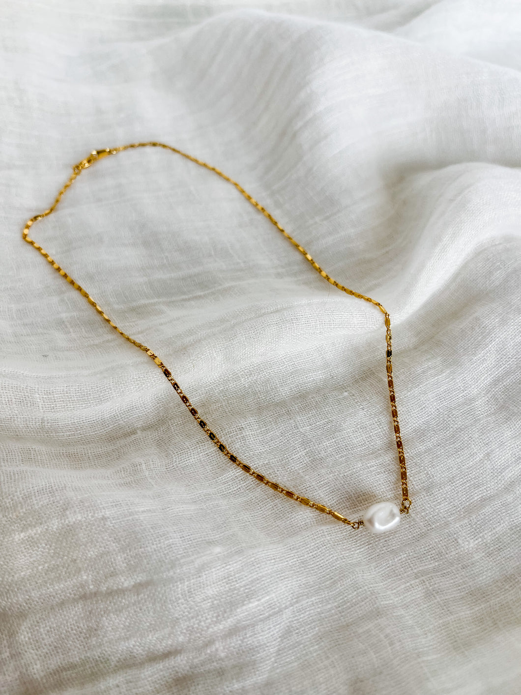 Pearl with Purpose Necklace