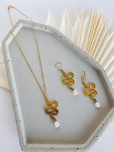 Load image into Gallery viewer, The Grateful Snake Earrings

