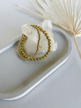 Load image into Gallery viewer, Gold Filled Beaded Bracelets
