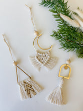 Load image into Gallery viewer, Boho Holiday Ornaments
